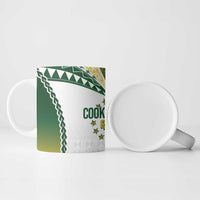Cook Islands Rugby Ceramic Mug Kuki's Aitu Champions - Polynesian Pride