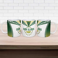 Cook Islands Rugby Ceramic Mug Kuki's Aitu Champions - Polynesian Pride