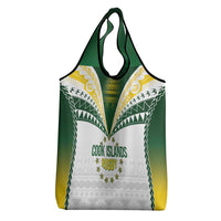 Cook Islands Rugby Grocery Bag Kuki's Aitu Champions - Polynesian Pride