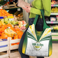 Cook Islands Rugby Grocery Bag Kuki's Aitu Champions - Polynesian Pride