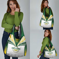 Cook Islands Rugby Grocery Bag Kuki's Aitu Champions - Polynesian Pride