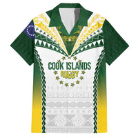 Cook Islands Rugby Custom Hawaiian Shirt Kuki's Aitu Champions LT7 Colorful - Polynesian Pride