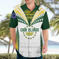 Cook Islands Rugby Custom Hawaiian Shirt Kuki's Aitu Champions LT7 - Polynesian Pride
