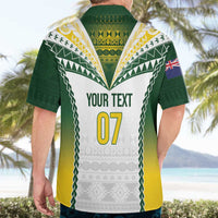 Cook Islands Rugby Custom Hawaiian Shirt Kuki's Aitu Champions LT7 - Polynesian Pride