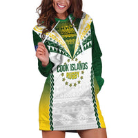 Cook Islands Rugby Custom Hoodie Dress Kuki's Aitu Champions - Polynesian Pride