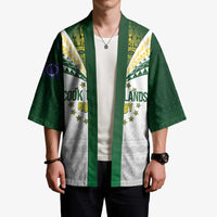 Cook Islands Rugby Custom Kimono Kuki's Aitu Champions - Polynesian Pride