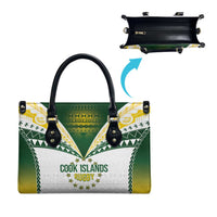 Cook Islands Rugby Leather Bag Kuki's Aitu Champions - Polynesian Pride