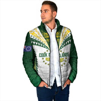 Cook Islands Rugby Custom Padded Jacket Kuki's Aitu Champions - Polynesian Pride