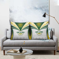 Cook Islands Rugby Pillow Cover Kuki's Aitu Champions - Polynesian Pride