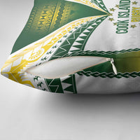 Cook Islands Rugby Pillow Cover Kuki's Aitu Champions - Polynesian Pride