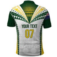 Cook Islands Rugby Custom Polo Shirt Kuki's Aitu Champions - Polynesian Pride