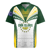 Cook Islands Rugby Custom Rugby Jersey Kuki's Aitu Champions LT7 Colorful - Polynesian Pride