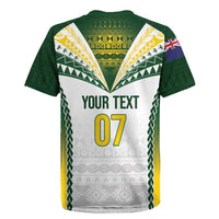 Cook Islands Rugby Custom Rugby Jersey Kuki's Aitu Champions LT7 - Polynesian Pride