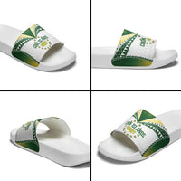 Cook Islands Rugby Slide Sandals Kuki's Aitu Champions - Polynesian Pride