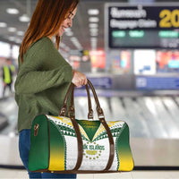 Cook Islands Rugby Travel Bag Kuki's Aitu Champions - Polynesian Pride