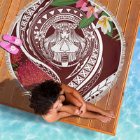 Aloha Hawaii Big Island Beach Blanket Ohia Lehua Wahine