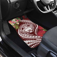 Aloha Hawaii Big Island Car Mats Ohia Lehua Wahine