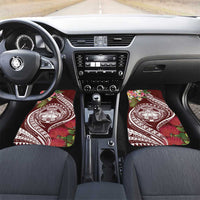 Aloha Hawaii Big Island Car Mats Ohia Lehua Wahine