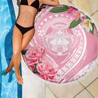 Aloha Hawaii Maui Beach Blanket Goddess Lokelani Rose