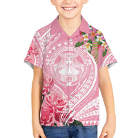 Aloha Hawaii Maui Family Matching Tank Maxi Dress and Hawaiian Shirt Goddess Lokelani Rose
