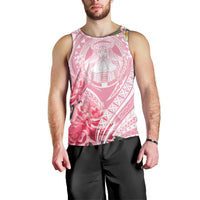 Aloha Hawaii Maui Men Tank Top Goddess Lokelani Rose
