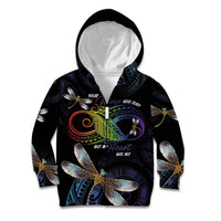 Personalised Polynesian Memorial Kid Hoodie Your Wings Were Ready But My Heart Was Not