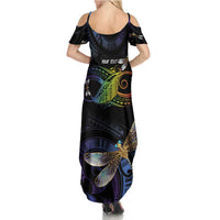Personalised Polynesian Memorial Summer Maxi Dress Your Wings Were Ready But My Heart Was Not