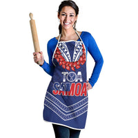 Toa Samoa Rugby Apron Ulafala Mix Nifo'oti - Polynesian Pride