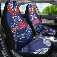 Toa Samoa Rugby Car Seat Cover Ulafala Mix Nifo'oti - Polynesian Pride