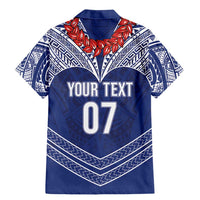 Toa Samoa Rugby Custom Family Matching Mermaid Dress and Hawaiian Shirt Ulafala Mix Nifo'oti - Polynesian Pride