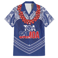 Toa Samoa Rugby Custom Hawaiian Shirt Ulafala Mix Nifo'oti - Polynesian Pride