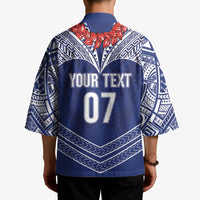 Toa Samoa Rugby Custom Kimono Ulafala Mix Nifo'oti - Polynesian Pride