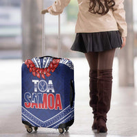 Toa Samoa Rugby Luggage Cover Ulafala Mix Nifo'oti - Polynesian Pride