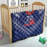 Toa Samoa Rugby Quilt Ulafala Mix Nifo'oti - Polynesian Pride