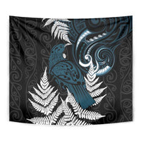 New Zealand Tui Bird Tapestry Maori Kowhaiwhai
