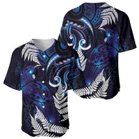 New Zealand Maori Matariki Baseball Jersey Tui Bird Galaxy LT7 - Polynesian Pride