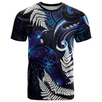 New Zealand Maori Matariki T Shirt Tui Bird Galaxy LT7 Galaxy - Polynesian Pride