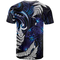 New Zealand Maori Matariki T Shirt Tui Bird Galaxy LT7 - Polynesian Pride