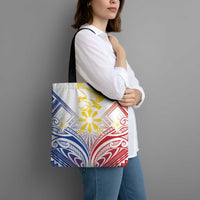 Philippines Tribal Sun Tote Bag Hunting Eagle
