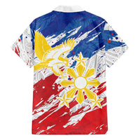 Personalized Filipino Sun and Stars Family Matching Off Shoulder Maxi Dress and Hawaiian Shirt Grunge Vibes