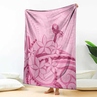 Aotearoa Maori Blanket Pink Fern Ribbons LT7 - Polynesian Pride