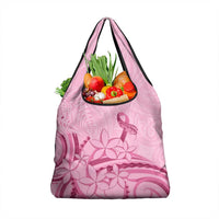 Aotearoa Maori Grocery Bag Pink Fern Ribbons - Polynesian Pride