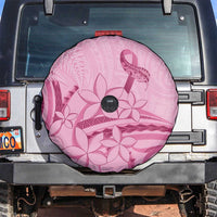 Aotearoa Maori Spare Tire Cover Pink Fern Ribbons LT7 Pink - Polynesian Pride