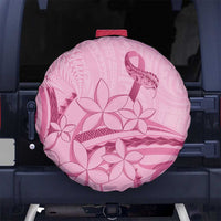 Aotearoa Maori Spare Tire Cover Pink Fern Ribbons LT7 No hole Pink - Polynesian Pride