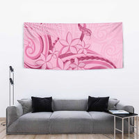 Aotearoa Maori Tapestry Pink Fern Ribbons - Polynesian Pride