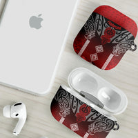 Aotearoa Maori Iwi Heritage AirPods Case Ngapuhi Kokowai