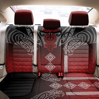 Aotearoa Maori Iwi Heritage Back Car Seat Cover Ngapuhi Kokowai