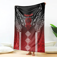 Aotearoa Maori Iwi Heritage Blanket Ngapuhi Kokowai