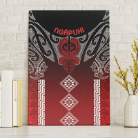 Aotearoa Maori Iwi Heritage Canvas Wall Art Ngapuhi Kokowai