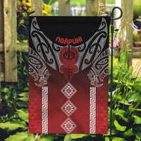 Aotearoa Maori Iwi Heritage Garden Flag Ngapuhi Kokowai